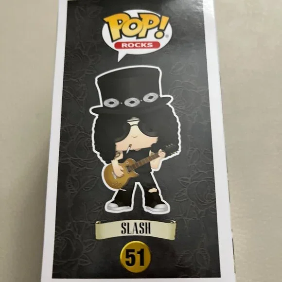 Funko Pop! Rocks Guns N’ Roses #51 SLASH - Picture 5 of 6